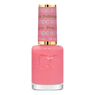 DND DC Nail Lacquer - 017 Pink Bubblegum