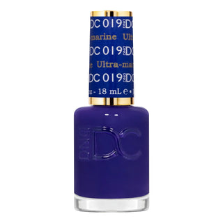 DND DC Nail Lacquer - 019 Ultra Marine