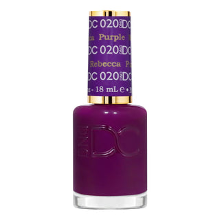 DND DC Nail Lacquer - 020 Rebecca Purple