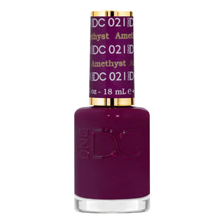 DND DC Nail Lacquer - 021 Amethyst