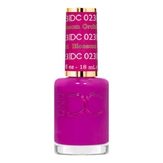DND DC Nail Lacquer - 023 Blossom Orchid