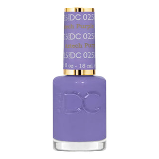 DND DC Nail Lacquer - 025 Aztech Purple