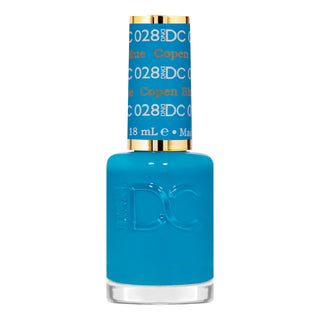 DND DC Nail Lacquer - 028 Copen Blue