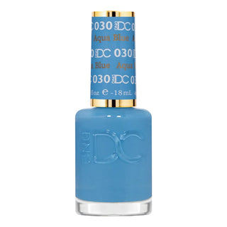 DND DC Nail Lacquer - 030 Aqua Blue