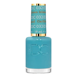 DND DC Nail Lacquer - 032 Carribean Island