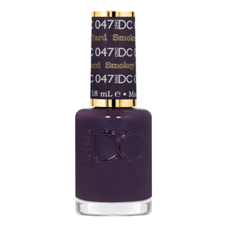 DND DC Nail Lacquer - 047 Smokey Yard