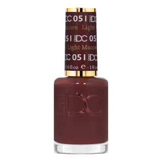 DND DC Nail Lacquer - 051 Light Macore