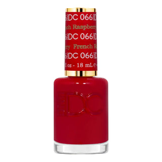 DND DC Nail Lacquer - 066 French Raspberry