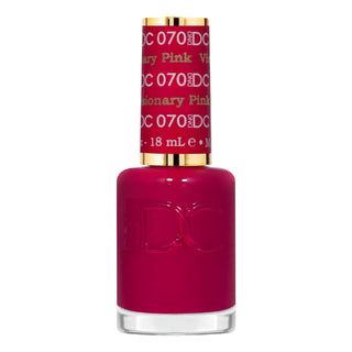 DND DC Nail Lacquer - 070 Visionary Pink