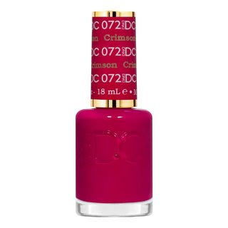 DND DC Nail Lacquer - 072 Crimson