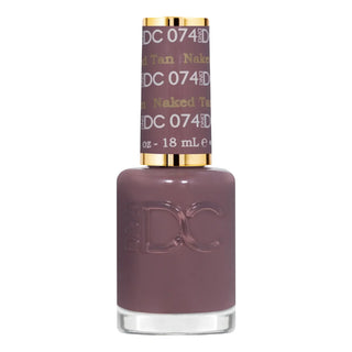 DND DC Gel Nail Polish - 074 Naked Tan