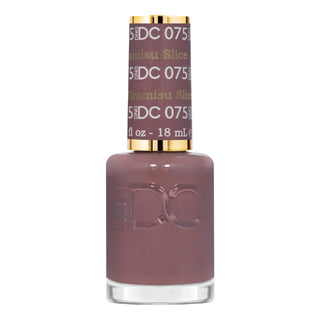 DND DC Nail Lacquer - 075 Tiramisu Slice