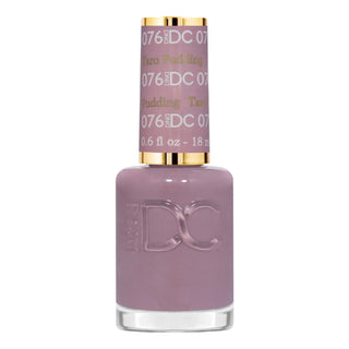 DND DC Nail Lacquer - 076 Taro Pudding