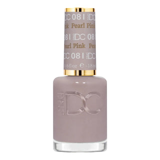 DND DC Nail Lacquer - 081 Pearl Pink