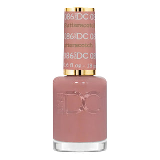 DND DC Nail Lacquer - 086 Butterscotch