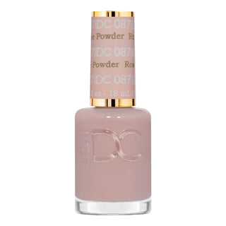 DND DC Nail Lacquer - 087 Rose Powder