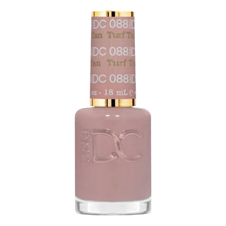DND DC Nail Lacquer - 088 Turf Tan