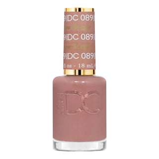 DND DC Nail Lacquer - 089 Yellow Maple