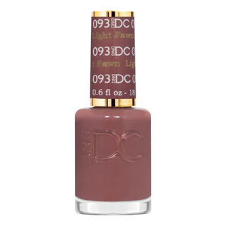 DND DC Nail Lacquer - 093 Light Fawn