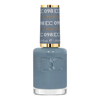 DND DC Nail Lacquer - 098 Aqua Gray