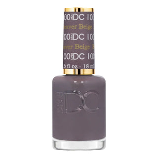 DND DC Nail Lacquer - 100 Beaver Beige