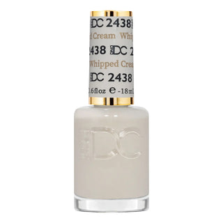 DND DC Gel Nail Polish Duo - 2438 Whipped Cream