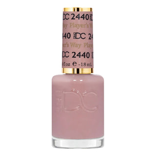 DND DC Gel Nail Polish Duo - 2440 Player's Way