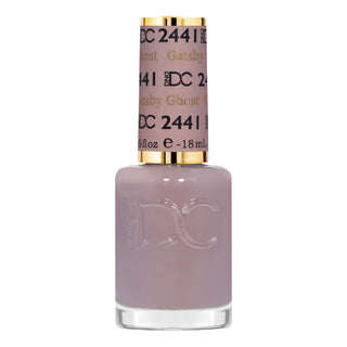 DND DC Gel Nail Polish Duo - 2441 Gatsby Ghost