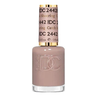 DND DC Gel Nail Polish Duo - 2442 Catch Me Sheering