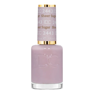 DND DC Gel Nail Polish Duo - 2443 Sheer Sugar