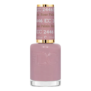 DND DC Gel Nail Polish Duo - 2446 Rose Palais