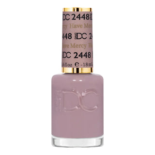 DND DC Gel Nail Polish Duo - 2448 Have Mercy