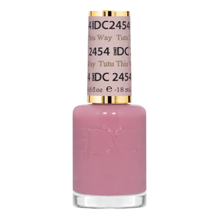 DND DC Gel Nail Polish Duo - 2454 Tutu This Way