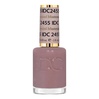 DND DC Gel Nail Polish Duo - 2455 Mastermind