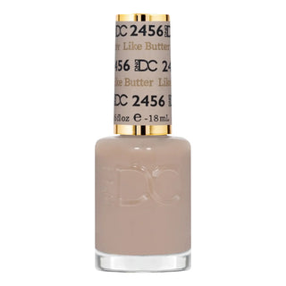 DND DC Gel Nail Polish Duo - 2456 Like Butter