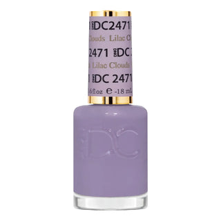 DND DC Gel Nail Polish Duo - 2471 Lilac Clouds