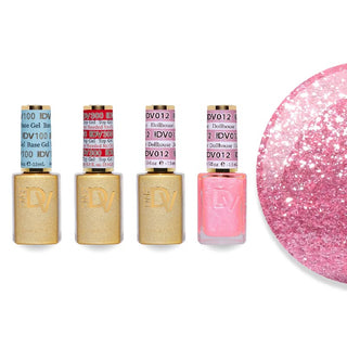 DND DV 012 Dollhouse - DND Diva Gel Polish & Matching Nail Lacquer Duo Set