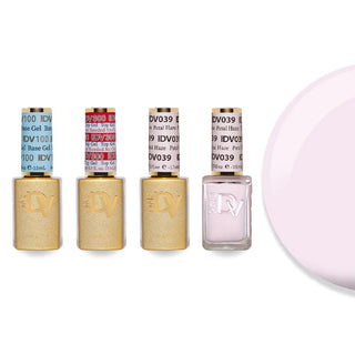 DND DV 039 - DND Diva Gel Polish & Matching Nail Lacquer Duo Set
