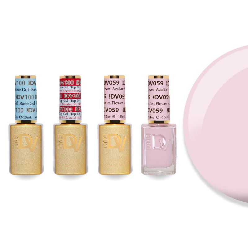 DND DV Gel Nail Polish Duo - 059 Azalea Flower – ND Nails Supply