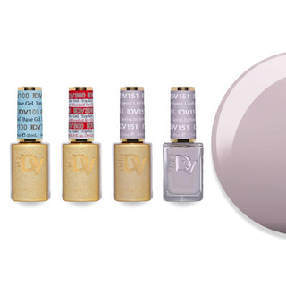 DND DV 151 - DND Diva Gel Polish & Matching Nail Lacquer Duo Set