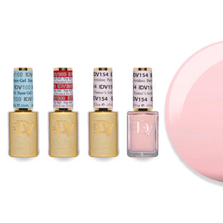 DND DV 154 - DND Diva Gel Polish & Matching Nail Lacquer Duo Set