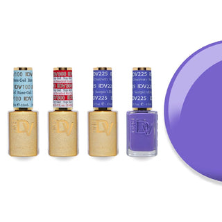 DND DV 225 Scorpio's Discovery - DND Diva Gel Polish & Matching Nail Lacquer Duo Set