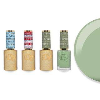 DND DV 277 - DND Diva Gel Polish & Matching Nail Lacquer Duo Set