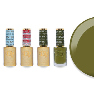 DND DV 283 - DND Diva Gel Polish & Matching Nail Lacquer Duo Set