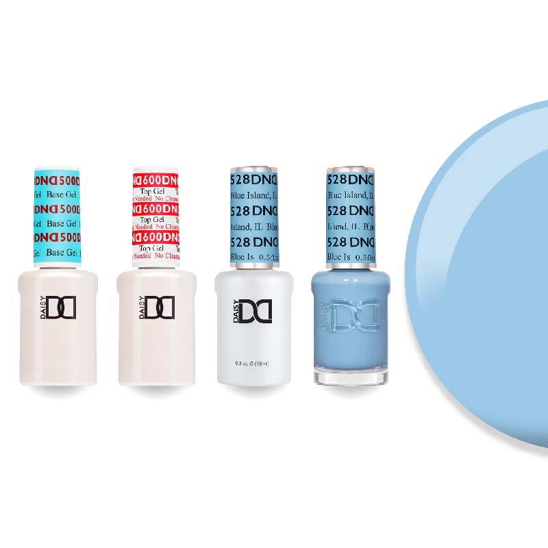 DND Gel + Lacquer Duo #528 Blue Island, IL – ND Nails Supply
