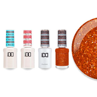 DND Gel & Lacquer Combo - Base Top Gel & 567 Grand Canyon