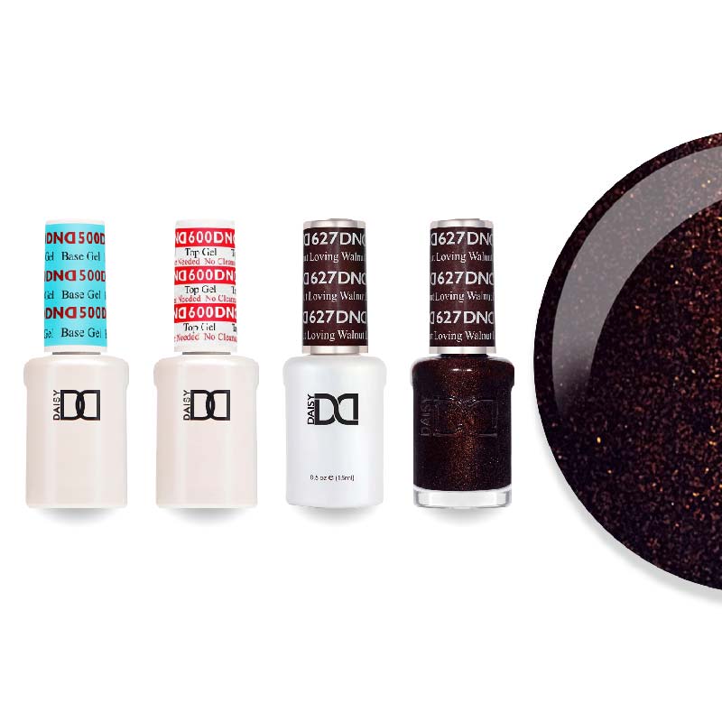 DND Gel Nail Polish - 627 Loving Walnut – ND Nails Supply