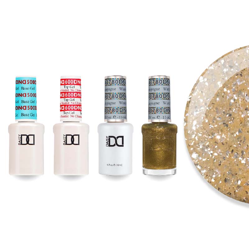 DND DC Top & Base Coat Refill - Choose 700, 800, Or 900 Series In 16oz Or 0.06oz Size 14 thumbnail image