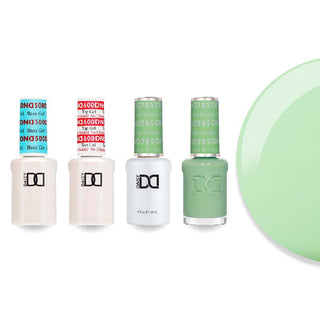 DND Gel & Lacquer Combo - Base Top Gel & 785 Voodoo