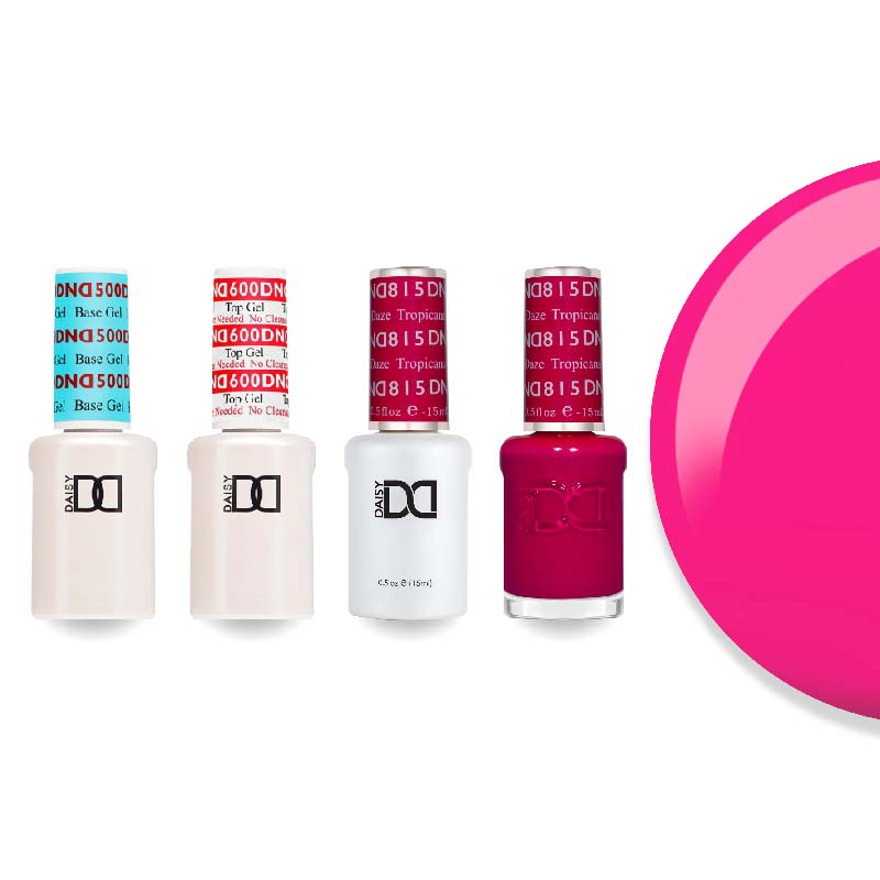 DND Gel + Lacquer Duo #815 Tropicana Daze – ND Nails Supply